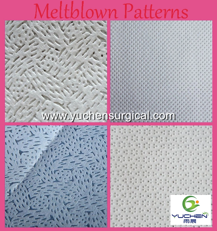 Super Soft Hydrophobic S/Ss/SSS PP Nonwoven Fabric