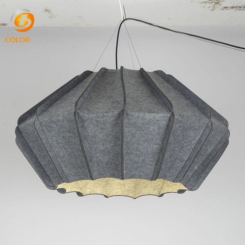 Circular Carton Packed Home Decorative Lamp Fashionable Felt Chandelier with High Quality