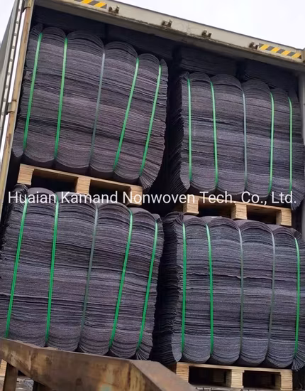 Beheizter Polyester-Nadellochfilz aus dünnem, hartem Matratzenpolster