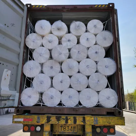 Spinnvlies, atmungsaktiver Vliesstoff, textiler Matratzenfilz